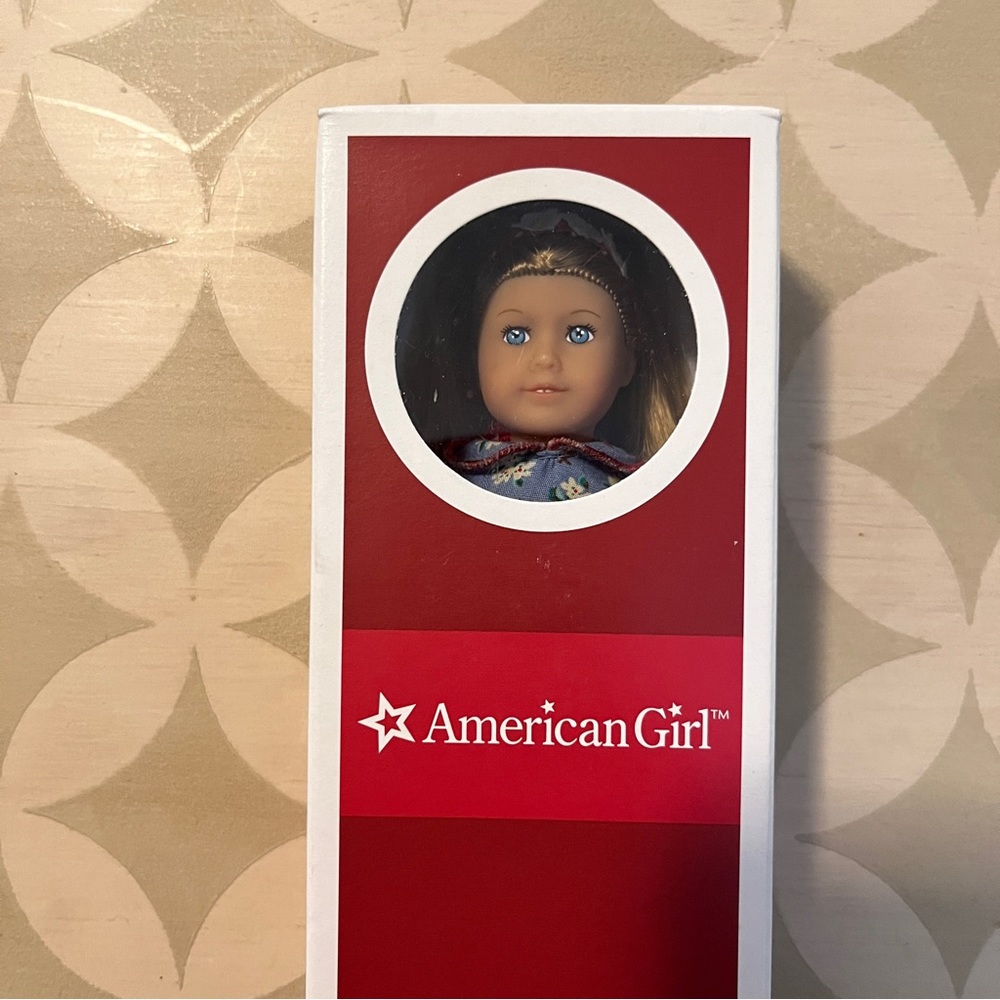 American Girl Emily Mini Doll and Mini Book Brave Emily New in Box